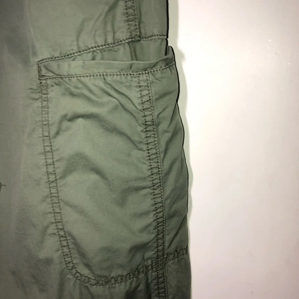 Calvin Klein army green shorts and capris both size 10